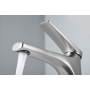 DELOS MITIGEUR LAVABO EN ACIER INOXYDABLE. S.316