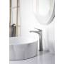DELOS MITIGEUR LAVABO HAUT EN ACIER INOXYDABLE. S.316