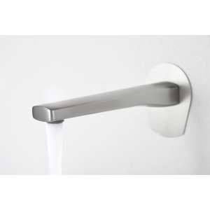 DELOS MITIGEUR LAVABO MONOCOMMANDE ENCASTRÉ EN ACIER INOXYDABLE. S.316