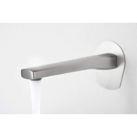 DELOS MITIGEUR LAVABO MONOCOMMANDE ENCASTRÉ EN ACIER INOXYDABLE. S.316