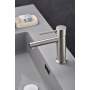 MOSCU MITIGEUR LAVABO MONOCOMMANDE ACIER INOXYDABLE S.316 SANS VIDAGE