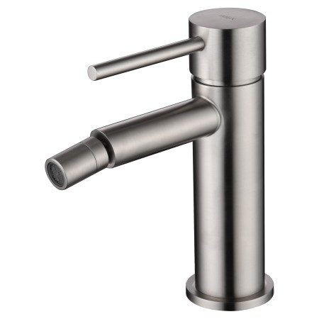 MOSCU MITIGEUR BIDET MONOCOMMANDE ACIER INOXYDABLE S.316 SANS VIDAGE