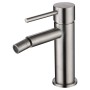 MOSCU MITIGEUR BIDET MONOCOMMANDE ACIER INOXYDABLE S.316 SANS VIDAGE