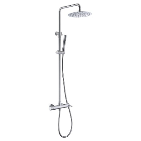 MOSCU COLONNE DE DOUCHE EN ACIER INOXYDABLE S.316 MONOCOMMANDE AVEC DOUCHETTE