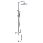 MOSCU COLONNE DE DOUCHE EN ACIER INOXYDABLE S.316 MONOCOMMANDE AVEC DOUCHETTE