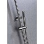MOSCU COLONNE DE DOUCHE EN ACIER INOXYDABLE S.316 MONOCOMMANDE AVEC DOUCHETTE