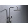 MOSCU COLONNE DE DOUCHE EN ACIER INOXYDABLE S.316 MONOCOMMANDE AVEC DOUCHETTE
