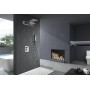 RODAS KIT DE DOUCHE ENCASTRÉ THERMOSTATIQUE CHROME AVEC SOFFIONE EN CASCADE + DOUCHETTE
