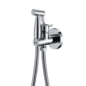 MUNICH BIDET AVEC MITIGEUR EAU CHAUDE ET FROIDE CHROME