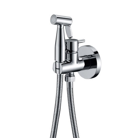 MUNICH BIDET AVEC MITIGEUR EAU CHAUDE ET FROIDE CHROME