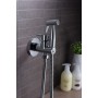 MUNICH BIDET AVEC MITIGEUR EAU CHAUDE ET FROIDE CHROME