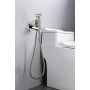 MUNICH BIDET AVEC MITIGEUR D'EAU CHAUDE ET FROIDE NICKEL BROSSÉ