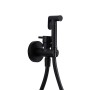 MUNICH BIDET AVEC MITIGEUR EAU CHAUDE ET FROIDE NOIR MAT