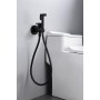 MUNICH BIDET AVEC MITIGEUR EAU CHAUDE ET FROIDE NOIR MAT