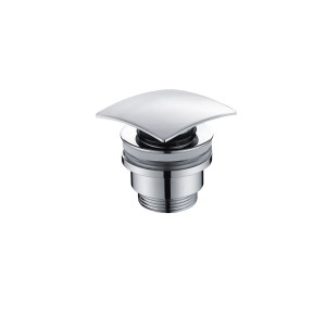 PILETTE STOP & GO CHROME QUADRO