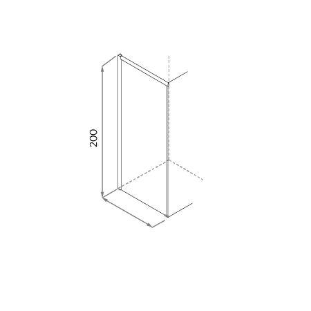 FIXE x PERSEO ANGLE COULISSANT+FIXE