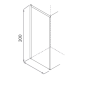 FIXE x PERSEO ANGLE COULISSANT+FIXE