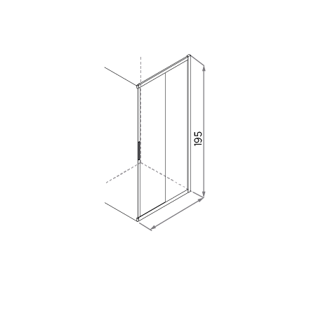 ANTA COULISSANTE x VEGA ANGLE COULISSANT+FIXE