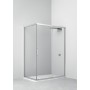 VIRGO ANGLE 1 PORTE COULISSANTE + CÔTÉ FIXE