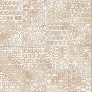 MARAZZI TEXTURE MOSAÏQUE CHALK BEURRE/SABLE 30X30
