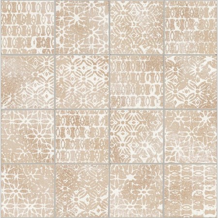 MARAZZI TEXTURE MOSAÏQUE CHALK BEURRE/SABLE 30X30