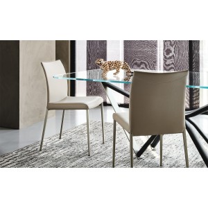 SEDIA ANNA SENZA BRACCIOLI 46x55x87h