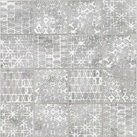 MARAZZI TEXTURE MOSAÏQUE CHALK BEURRE/FUMÉ/GRIS 30X30