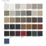 SEDIA ANNA CON BRACCIOLI 54x55x87h