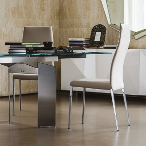 SEDIA ANNA ALTA SENZA BRACCIOLI 46x55x105h