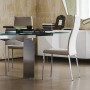 SEDIA ANNA ALTA SENZA BRACCIOLI 46x55x105h