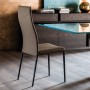 SEDIA ANNA ALTA SENZA BRACCIOLI 46x55x105h