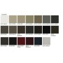 SEDIA ANNA ALTA CON BRACCIOLI 54x55x105h