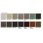 SEDIA ANNA ALTA CON BRACCIOLI 54x55x105h
