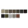 SEDIA ANNA ALTA CON BRACCIOLI 54x55x105h
