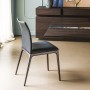 SEDIA ARCADIA SENZA BRACCIOLI 48.5x57x89h