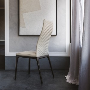 SEDIA ARCADIA COUTURE VERSIONE ALTA 48,5x60x108h