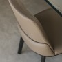 SEDIA BELINDA SENZA BRACCIOLI 53,5x59x86h