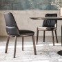 SEDIA BELINDA SENZA BRACCIOLI 53,5x59x86h