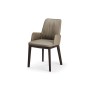 SEDIA BELINDA CON BRACCIOLI 53,5x59x86h