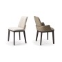 SEDIA BELINDA CON BRACCIOLI 53,5x59x86h