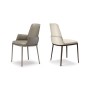SEDIA BELINDA ML SENZA BRACCIOLI 53,5x59x86h