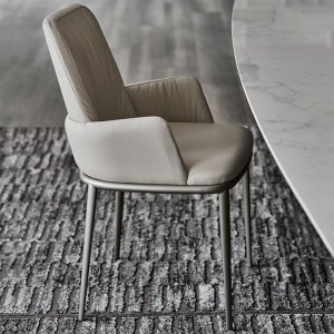 SEDIA BELINDA ML CON BRACCIOLI 53,5x59x86h