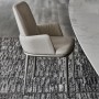 SEDIA BELINDA ML CON BRACCIOLI 53,5x59x86h