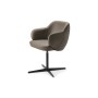 SEDIA GIREVOLE BOMBÈ X 63x64x81h