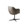 SEDIA GIREVOLE BOMBÈ X 63x64x81h