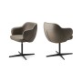 SEDIA GIREVOLE BOMBÈ X 63x64x81h