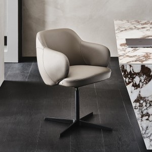 SEDIA GIREVOLE BOMBÈ X 63x64x81h