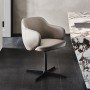 SEDIA GIREVOLE BOMBÈ X 63x64x81h