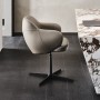 SEDIA GIREVOLE BOMBÈ X 63x64x81h