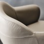 SEDIA GIREVOLE BOMBÈ X 63x64x81h
